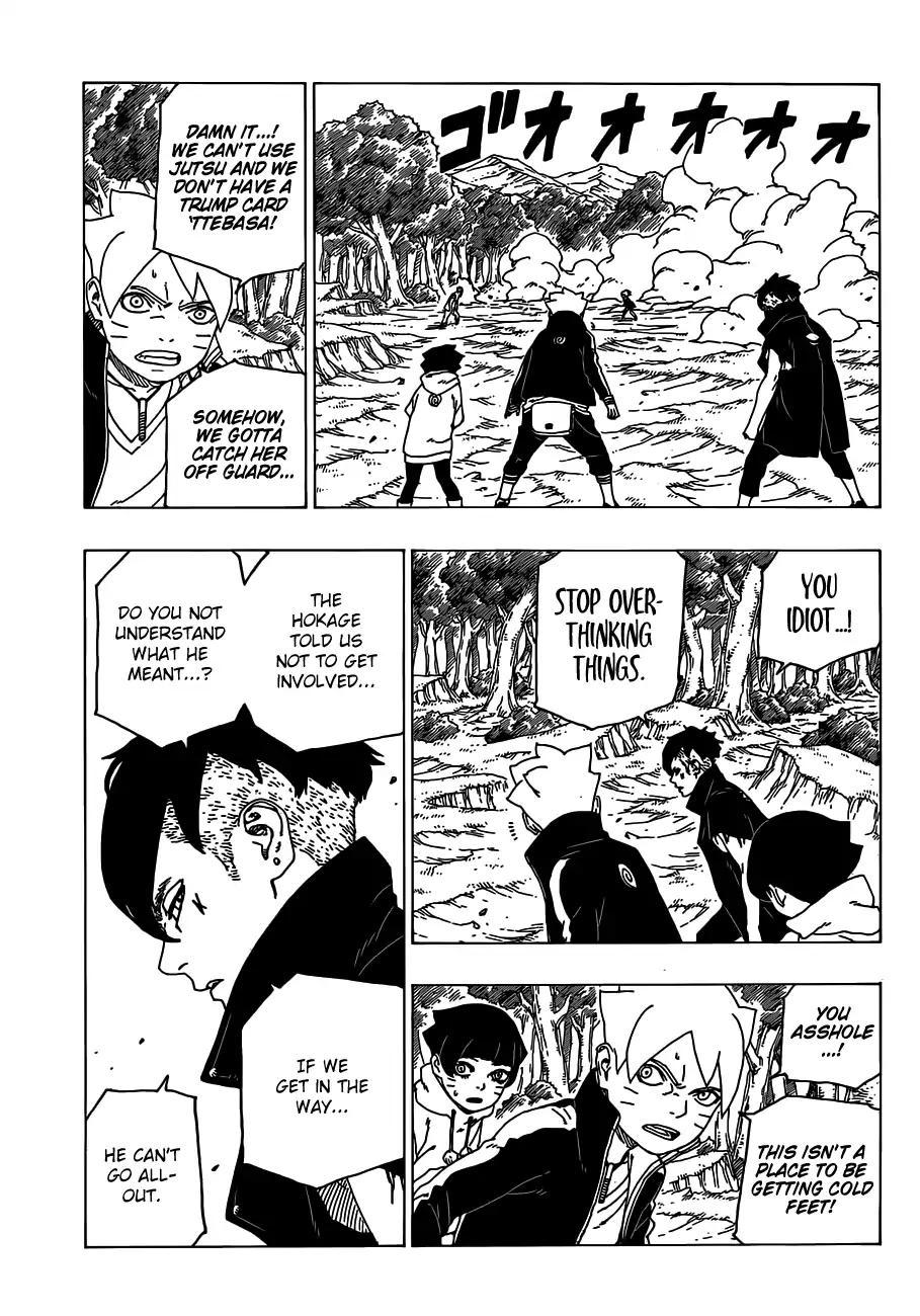 Boruto: Naruto Next Generations Chapter 32 12